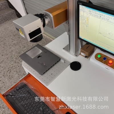 MOPA氧化铝激光打标机双红光定位金属铭牌雕刻机不锈钢刻字机东莞图4