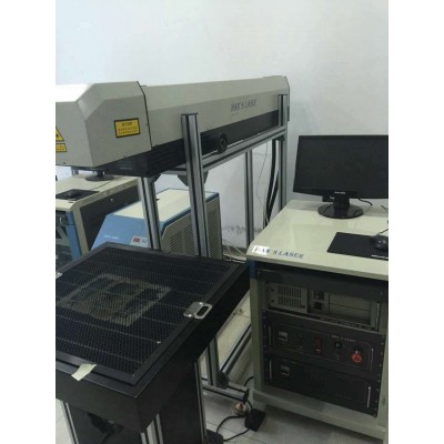 100w不锈钢铁片打标机 金属光纤激光打标机 小型铭牌打标机厂家图4
