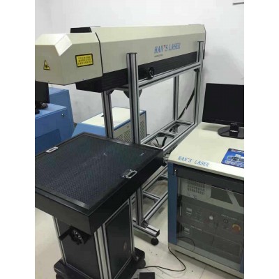 100w不锈钢铁片打标机 金属光纤激光打标机 小型铭牌打标机厂家图5