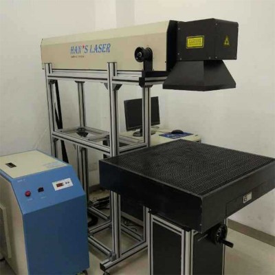 光纤激光打标机金属不锈钢刻字打码PC硬质塑料打标五金铭牌雕刻机图2