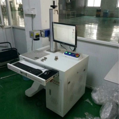 光纤激光印花打标机全自动镭雕打码机刻字喷码机铅笔洞洞笔打印机图3