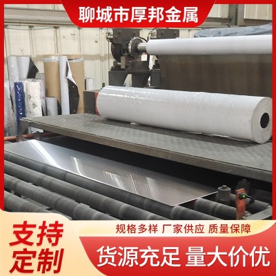 304不锈钢工业板批发201不锈钢热轧厚板60mm超厚板可激光切割图3
