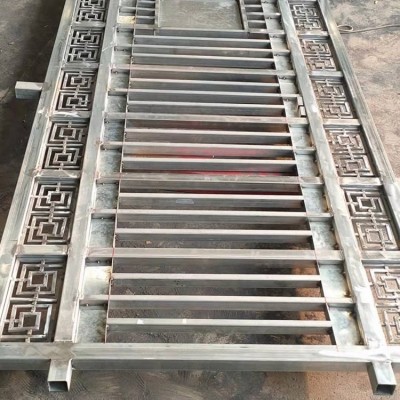 不锈钢护栏 桥梁防撞栏 高架桥隔离 景观栏杆 上门施工安装图2