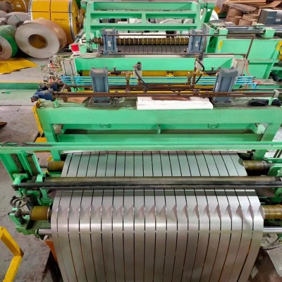 SUS301不锈钢带 1Cr17Ni7钢带软态.硬态规格全 分条开平定尺图3