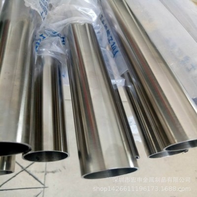 316L不锈钢无缝管 气缸管 内外光亮 公差0.02 可切割加工图2