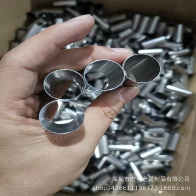 304.316不锈钢毛细管 医用针管 可无毛刺切割 磨尖折弯等加工图4