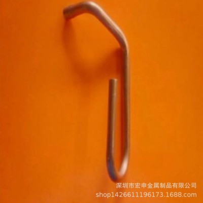 304不锈钢圆管弯管铁管铜管折弯开槽打孔管口成型等加工图2