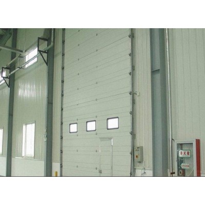 工业工厂 提升门 寮步聚鑫品牌可选安全门质量保障图2