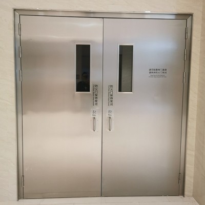 友全 不锈钢防火门 隔热阻隔烟雾蔓延 安全定制 厂家批发图4