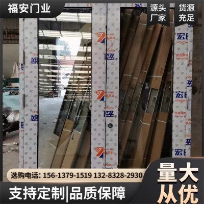 304不锈钢防火门厂家 楼道双开耐火门 来图定制图2
