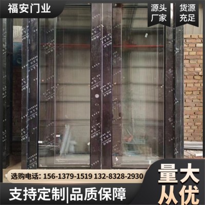 定制不锈钢玻璃防火门 断桥隔热门 样式新颖 库存充足图2