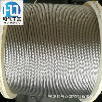 供应宁波304/304L/310S/321不锈钢丝盘丝绳特殊规格材质可定制图2
