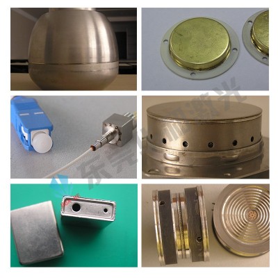 顺德四轴全自动激光焊接机通用型不锈钢圆管直缝锂电池精密点焊机图5
