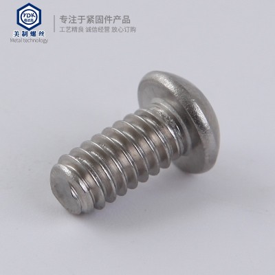 304/316不锈钢美制平圆头内六角机螺钉蘑菇头 2#4#6#8#10#1/4系列图4
