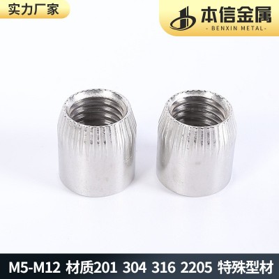 304不锈钢锥形螺母大花 厂家供应大花锥帽内膨胀M6-M12花锥螺母图2