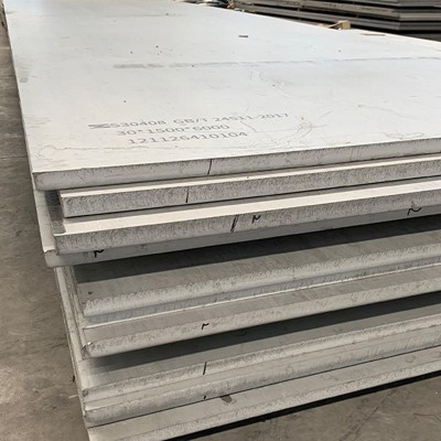 金铭铄304L不锈钢板切割904L中厚板工业不锈钢热轧板317L零切加工图4