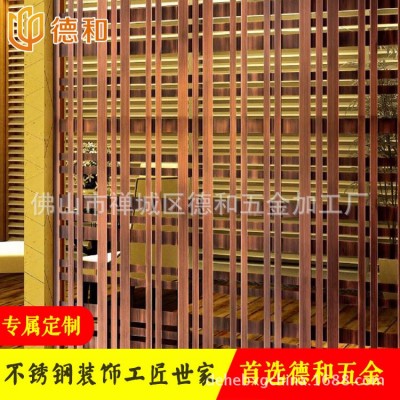 板材镂空不锈钢板处理加工不锈钢屏风加工不锈钢异形加工图2