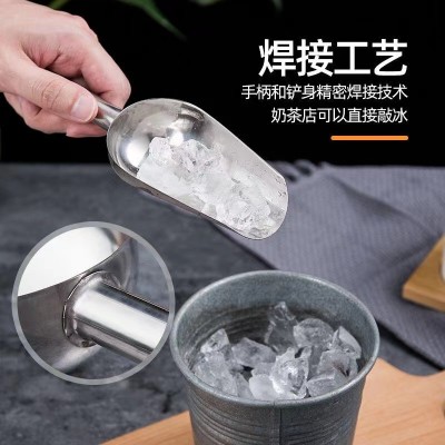不锈钢冰铲加厚铲子米铲粮食铲糖铲多功能铲工具铲面粉铲多用铲