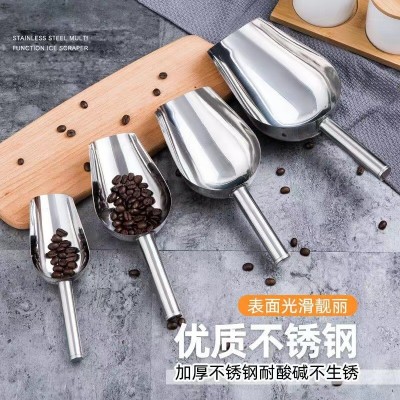 不锈钢冰铲加厚铲子米铲粮食铲糖铲多功能铲工具铲面粉铲多用铲图3