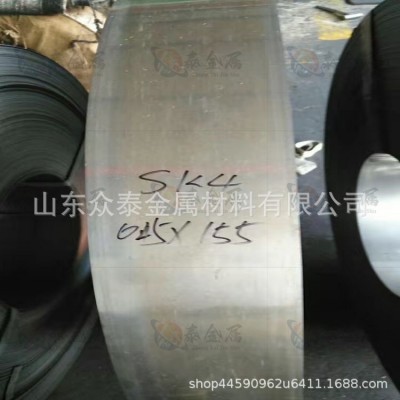 加工现货0.08-6.0mm冷轧50CrVA钢带，韧性高50CrVA带钢
