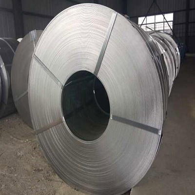 现货Q195电缆薄镀锌带钢 高强度带包带带钢 金属软管带钢图5