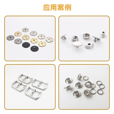佛山厂家304钮扣不锈钢带太钢无磁不锈钢带磨砂分条来图加工定制图4