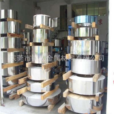 现货供应日标SUS420J2不锈钢带30CR13 1.4028淬火不锈钢带 可分条图1