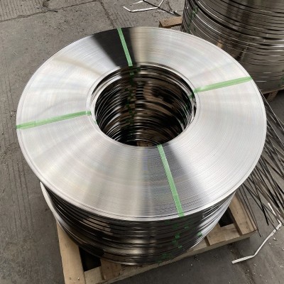 定制301不锈钢带加工分条切片特硬不锈钢卷厂家SUS301不锈钢卷带图2