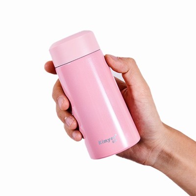金怡保温杯正品女士便携不锈钢水杯时尚迷你随行可爱包包小巧杯子图4