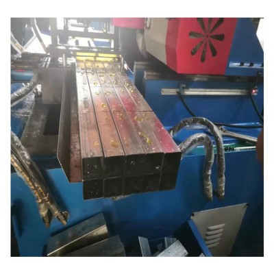 425半自动切管机 钢管圆管不锈钢金属切割机垂直液压切管机图3