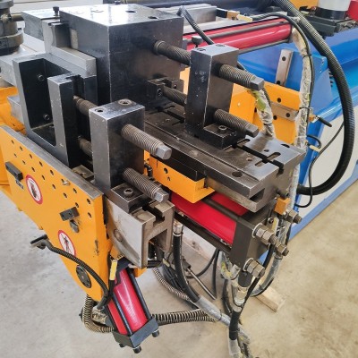 DW-50CNC-4A-2S数控弯管机不锈钢方圆管金属管材数控液压弯管机图4