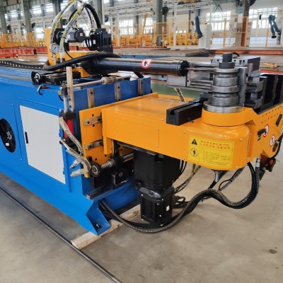 DW-50CNC-4A-2S数控弯管机不锈钢方圆管金属管材数控液压弯管机图3