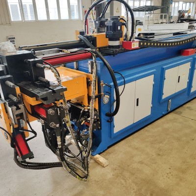 DW-50CNC-4A-2S数控弯管机不锈钢方圆管金属管材数控液压弯管机图2