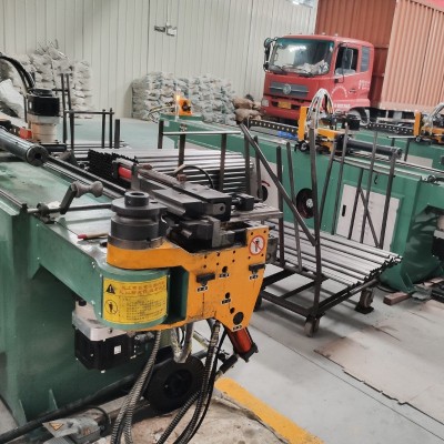 全自动弯管机DW-38CNC-3A-1S数控弯管机不锈钢管自动液压弯管机图3