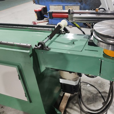 全自动弯管机DW-38CNC-3A-1S数控弯管机不锈钢管自动液压弯管机图4