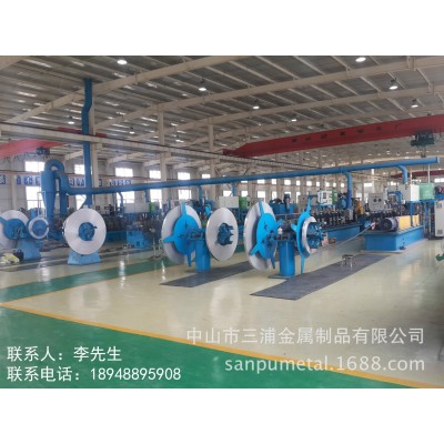 供应精密不锈钢焊管机组、焊管机成套设备图3