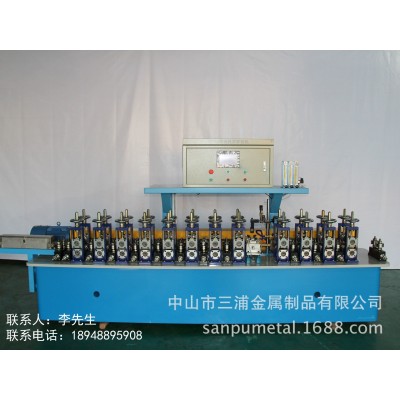 供应精密不锈钢焊管机组、焊管机成套设备图2