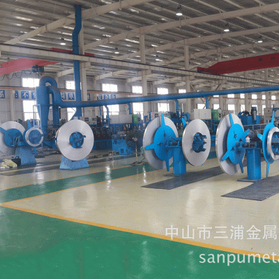 供应 可批发中山精密金属304不锈钢焊管机组 焊管机成套设备图2