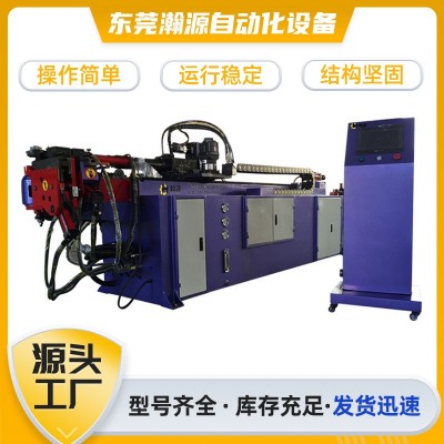 全自动弯管机不锈钢圆管方管折弯机数控全自动铁铜铝管弯管机厂家图2