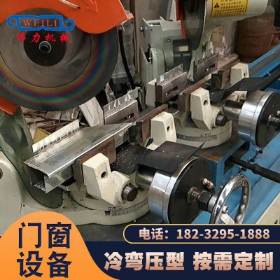 厂家门框成型机不锈钢门框成型机门框冷轧机械设备制造窗框成型机图4