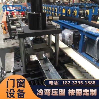 厂家门框成型机不锈钢门框成型机门框冷轧机械设备制造窗框成型机图2