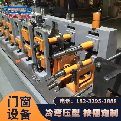厂家门框成型机不锈钢门框成型机门框冷轧机械设备制造窗框成型机图3