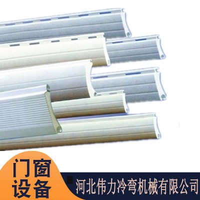 77型保温发泡卷帘门设备 抗风卷帘门机械 全自动卷闸门设备图3