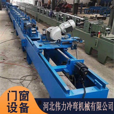 77型保温发泡卷帘门设备 抗风卷帘门机械 全自动卷闸门设备图5