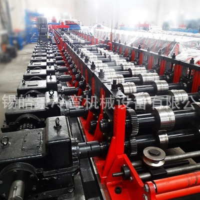 工厂现货脚踏板成型机 建筑脚手架钢跳板设备 自动脚踏板成型设备图4