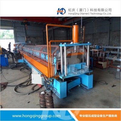 YX100~150-200~400级调整桥架 工厂直销 专业冷弯成型生产线设备图4