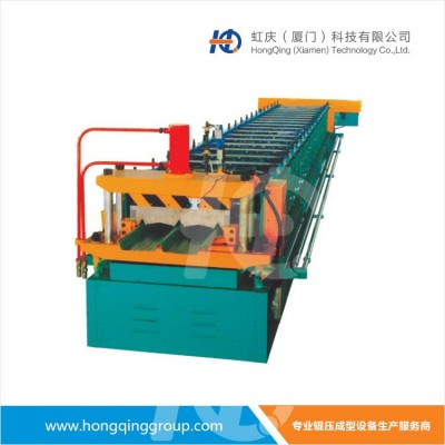 YX40-215-430隐藏式墙面板成型机 彩钢瓦机 金属成型冷弯成型机图4