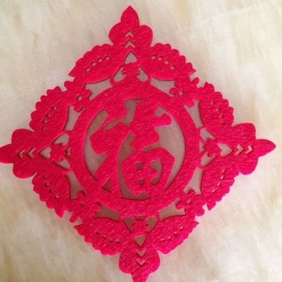 厂家供应9060窗花激光切割机机激光剪纸灯笼制作无纺布非金属切割图4