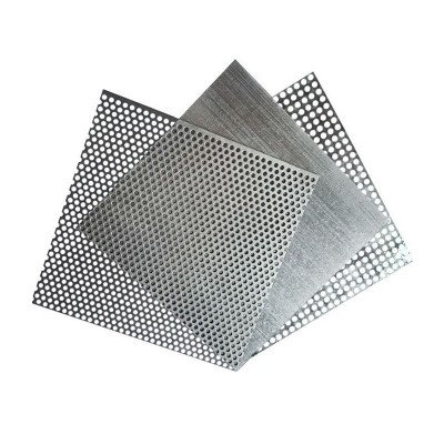 不锈钢冲孔网金属装饰网板镀锌穿孔板网供应圆孔网洞洞板打孔网图5