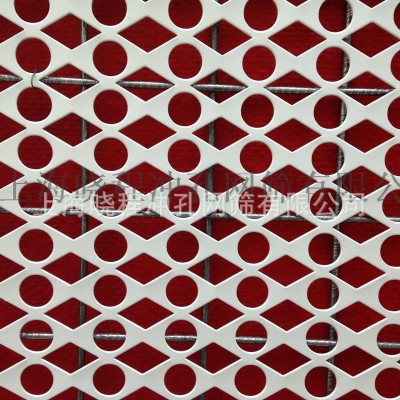冲孔网金属筛板 环保筛分机械用洞洞板不锈钢装饰喷塑穿孔板图3